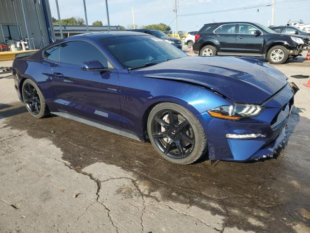  FORD MUSTANG 2018 Синий