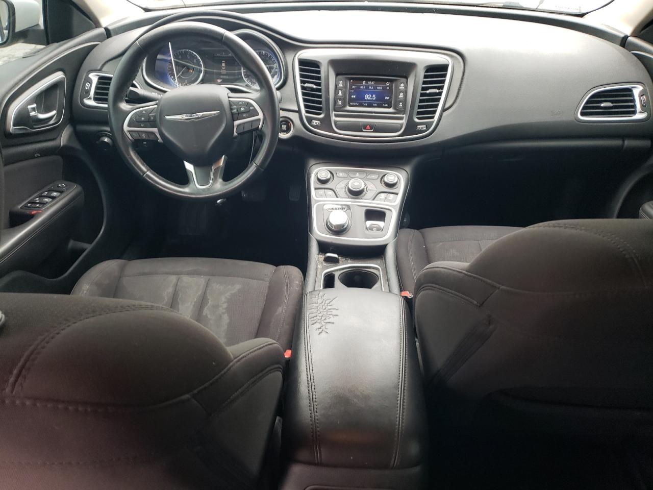 2015 Chrysler 200 Limited VIN: 1C3CCCAB6FN640025 Lot: 81560225