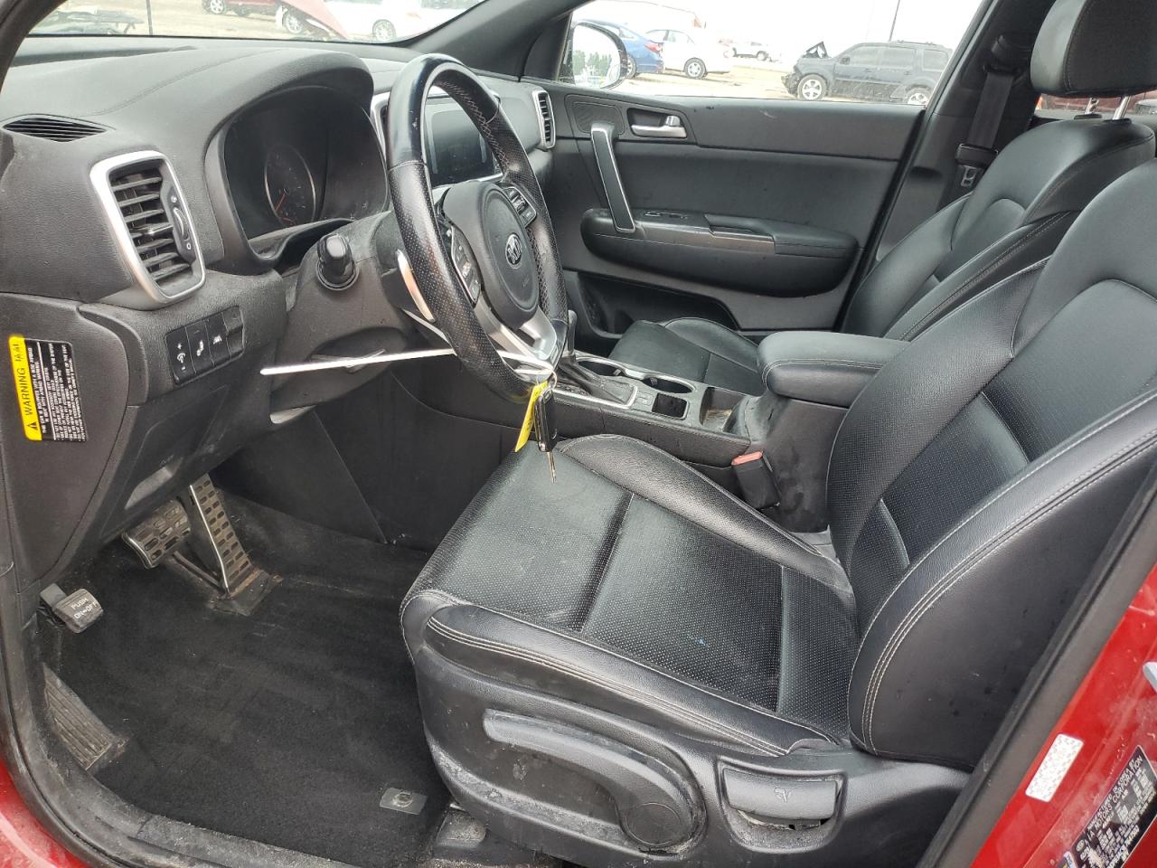 2020 Kia Sportage S VIN: KNDP63AC9L7647502 Lot: 71428465