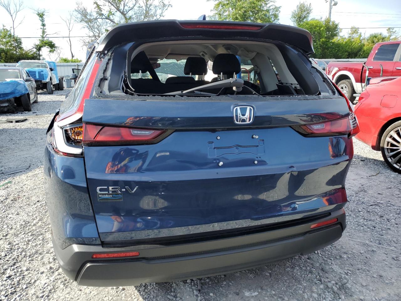 2025 Honda Cr-V Lx VIN: 5J6RS3H28SL012689 Lot: 71317855