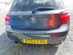 2013 BMW 1 SERIES M SPORT for sale at Copart CORBY