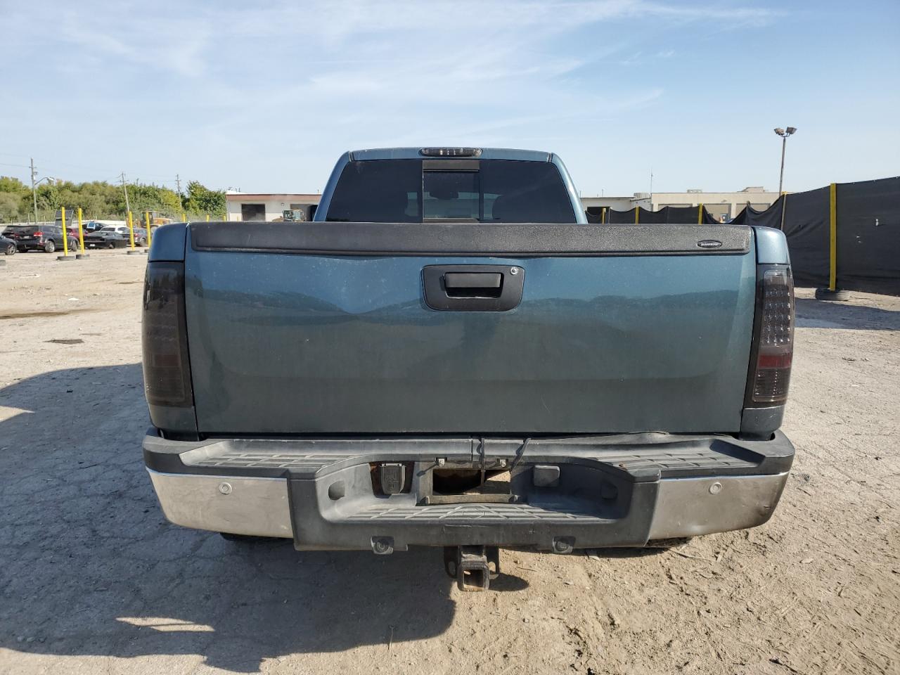 2007 GMC Sierra K2500 Heavy Duty VIN: 1GTHK29617E600555 Lot: 71584295