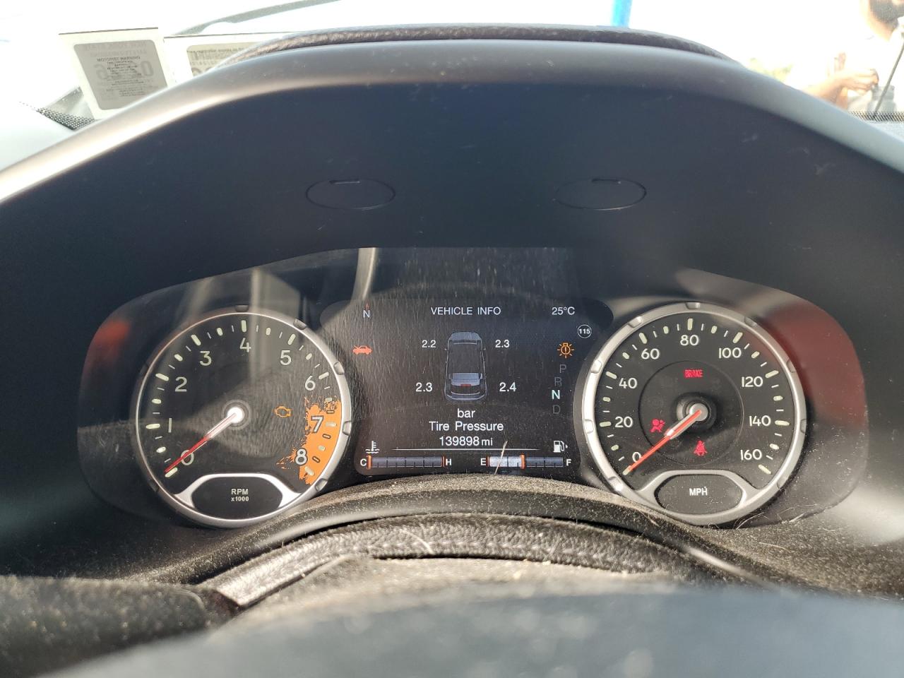 2016 Jeep Renegade Trailhawk VIN: ZACCJBCT9GPC69534 Lot: 80730405