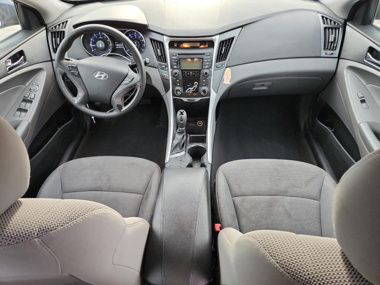 2013 Hyundai Sonata Gls VIN: 5NPEB4AC1DH737832 Lot: 71792515