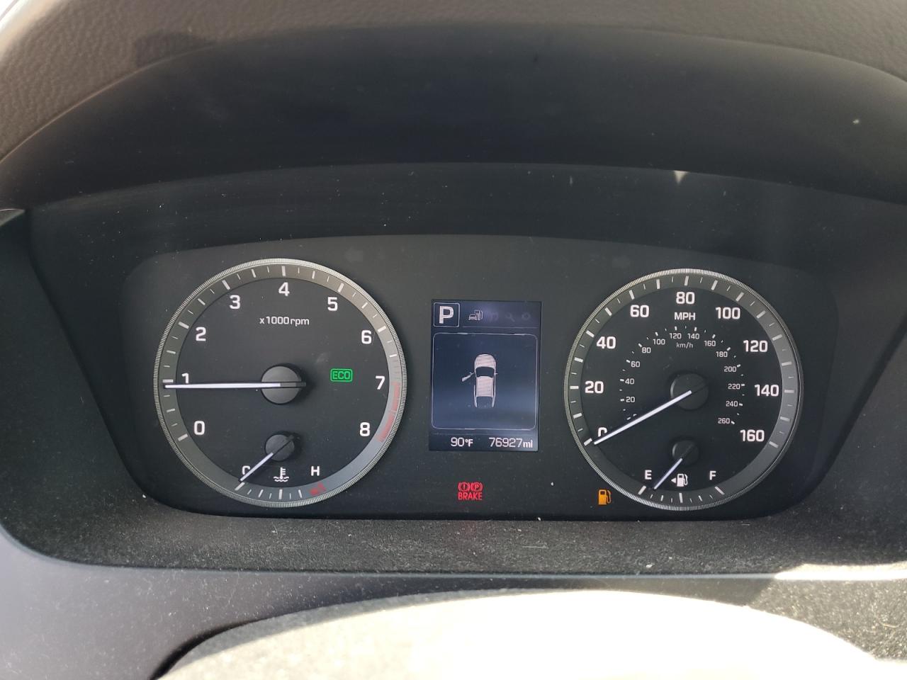 2017 Hyundai Sonata Sport VIN: 5NPE34AF2HH560687 Lot: 70987155