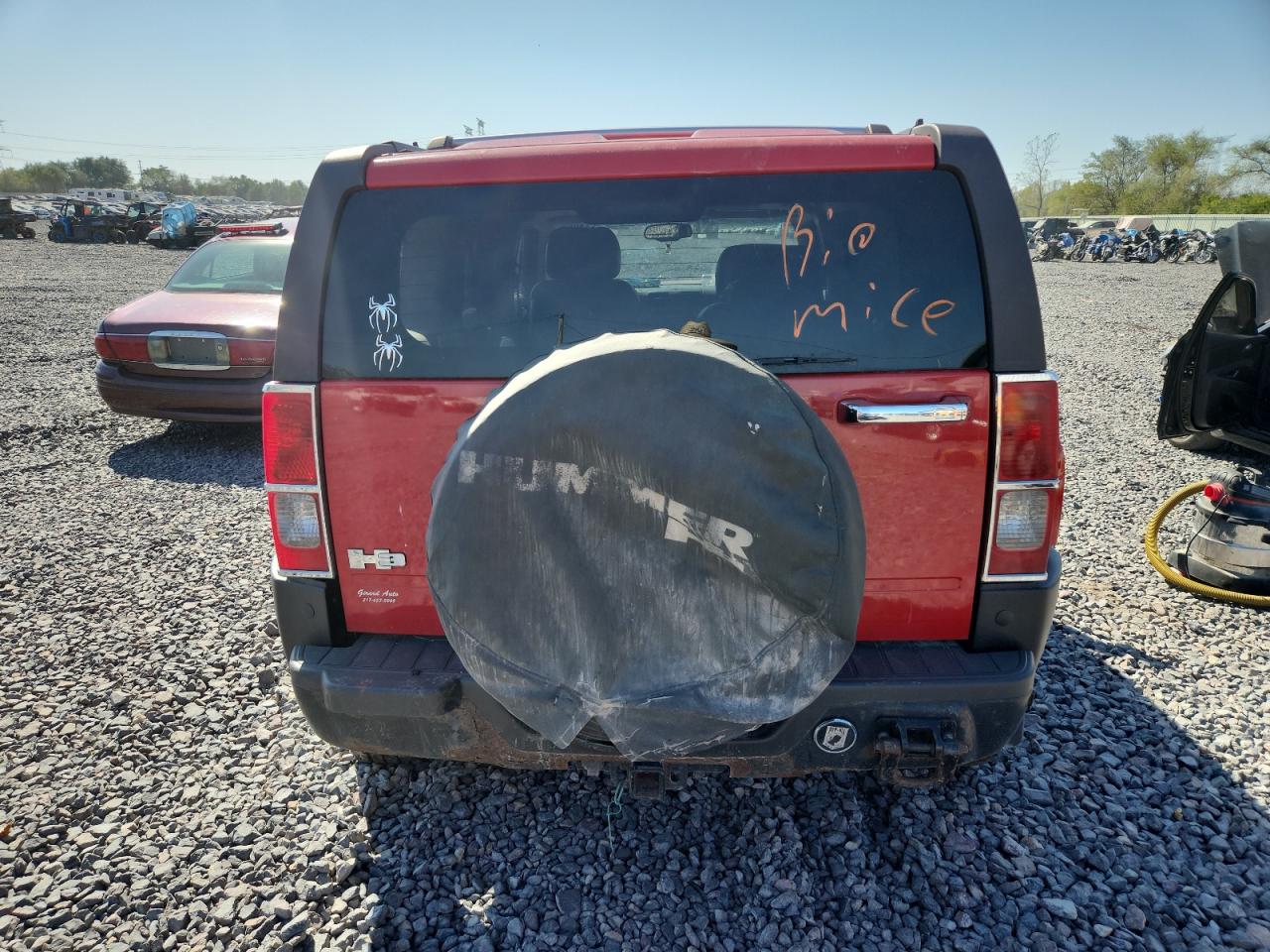 2006 Hummer H3 VIN: 5GTDN136068182262 Lot: 82090895