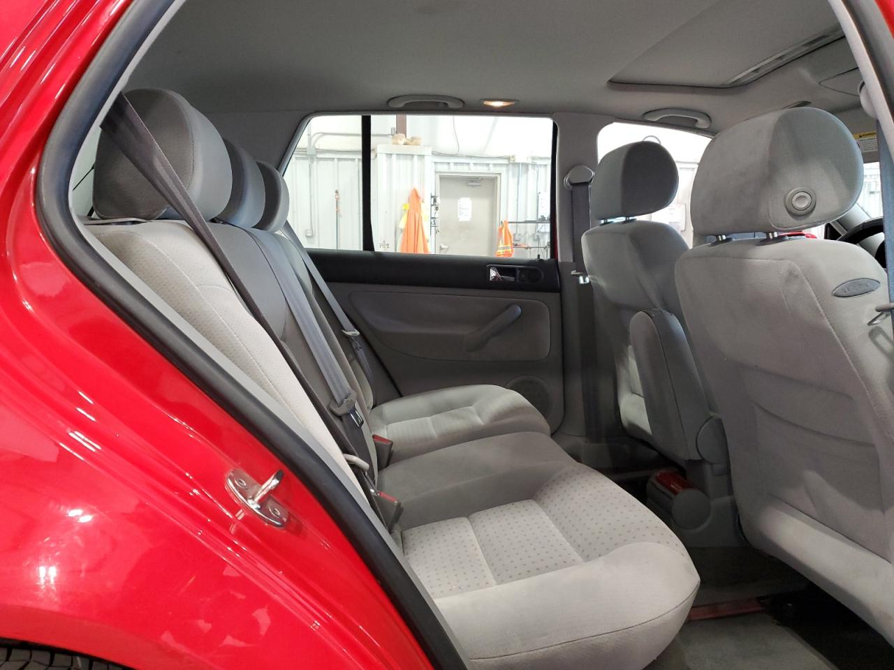 2000 Volkswagen Golf Gls VIN: WVWGA21J5YW498901 Lot: 81815155