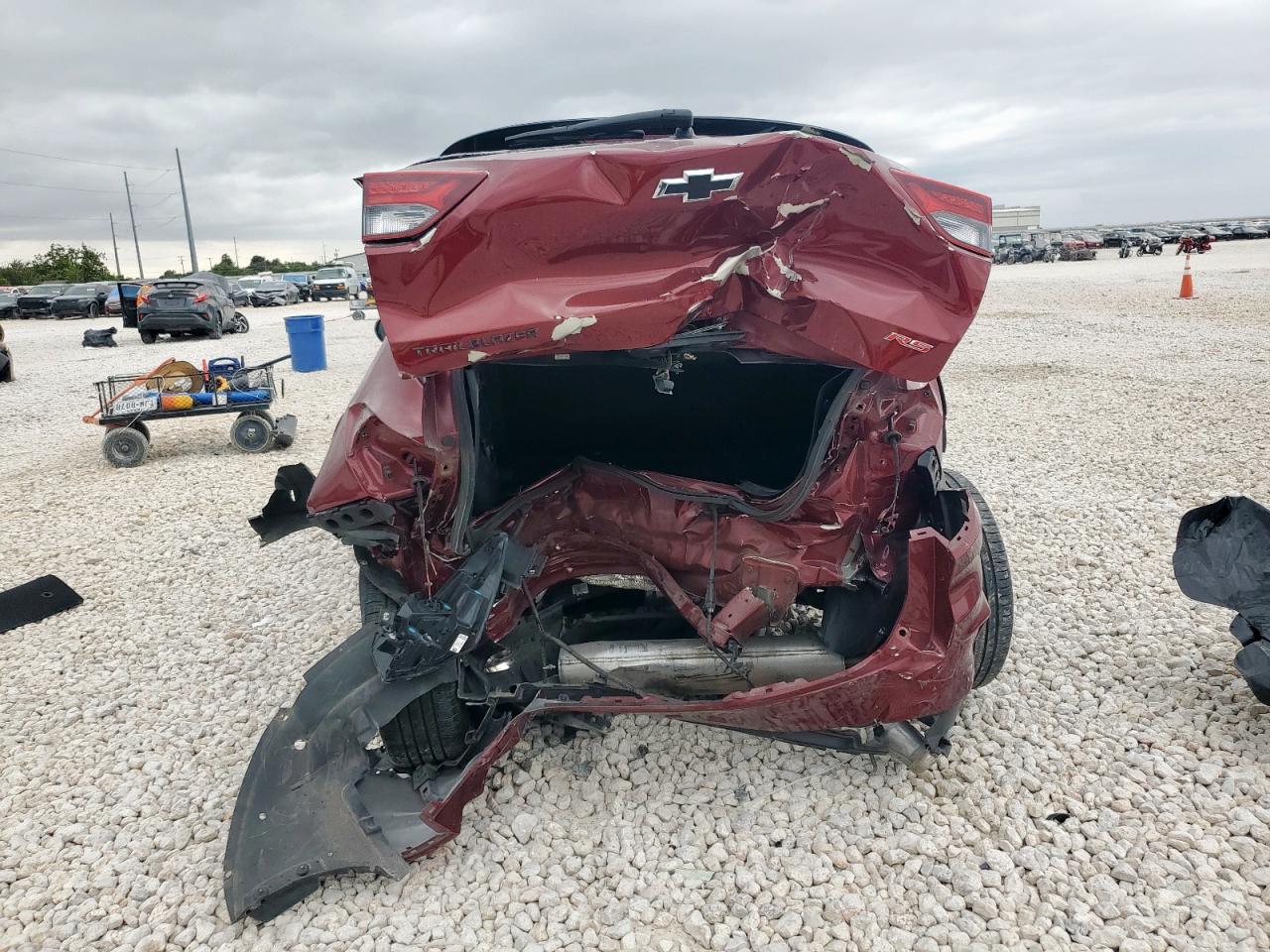 2023 Chevrolet Trailblazer Rs VIN: KL79MTSL7PB180075 Lot: 81738875