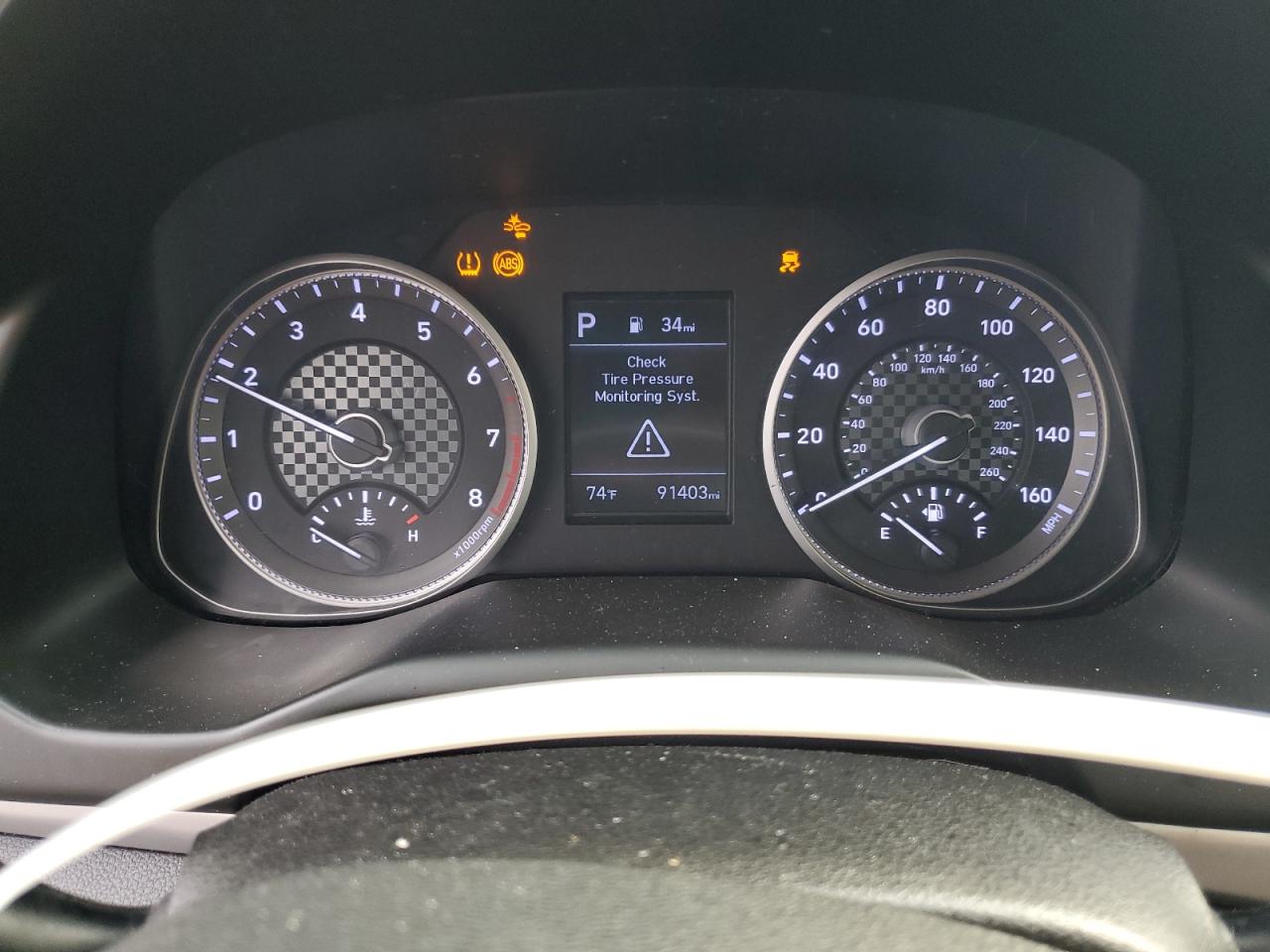 2019 Hyundai Elantra Sel VIN: 5NPD84LF9KH406026 Lot: 80560345