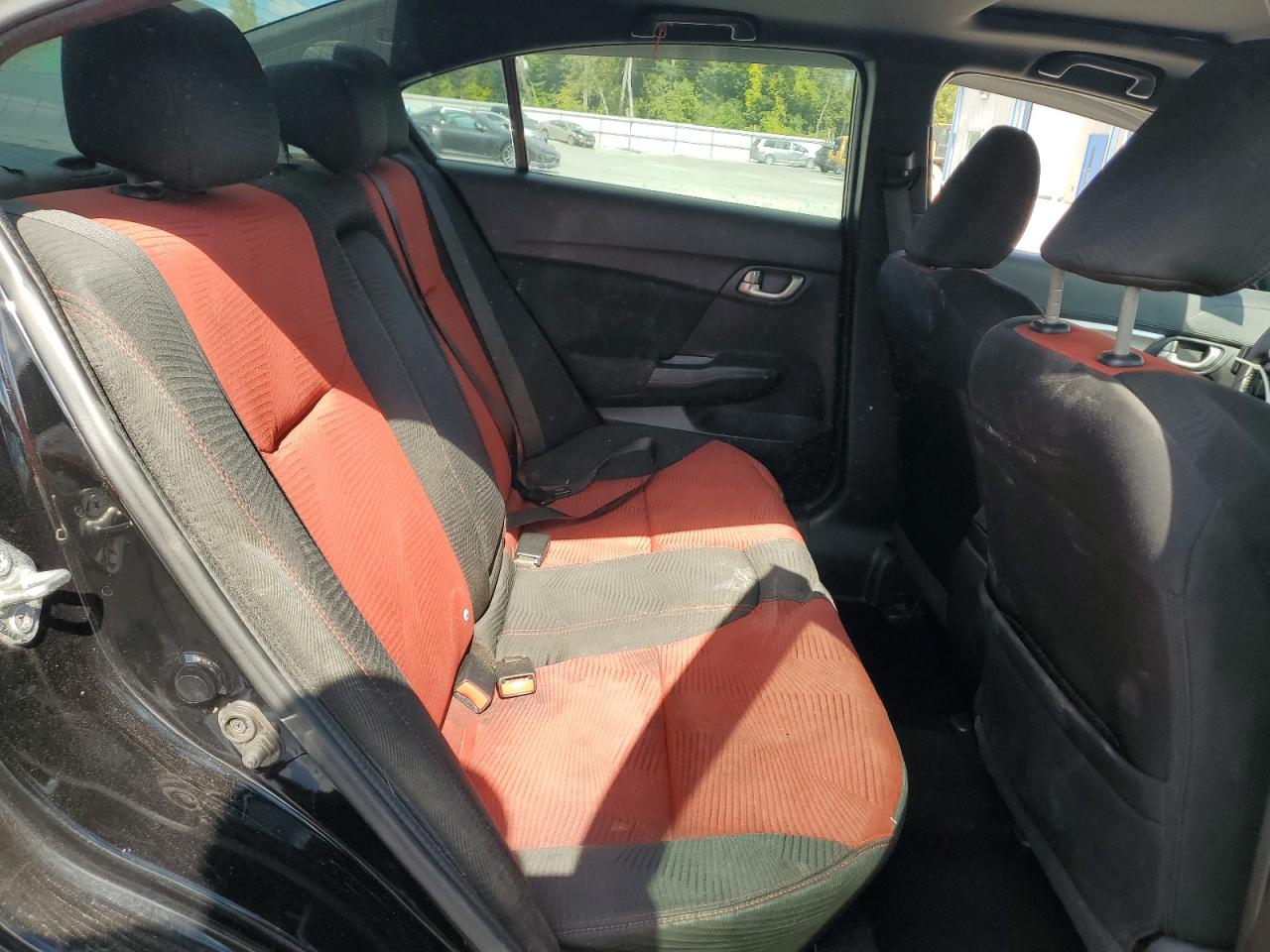 2014 Honda Civic Si VIN: 2HGFB6E58EH701885 Lot: 80731235