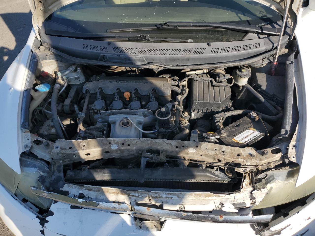 2007 Honda Civic Lx VIN: 1HGFA16567L094945 Lot: 71237655