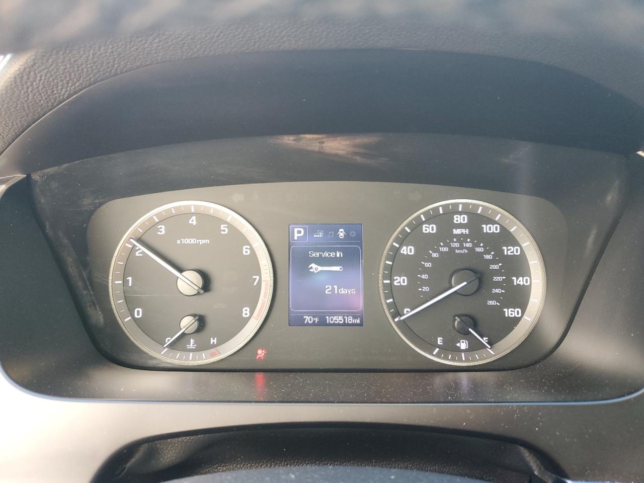 2017 Hyundai Sonata Sport VIN: 5NPE34AF4HH509241 Lot: 84268785