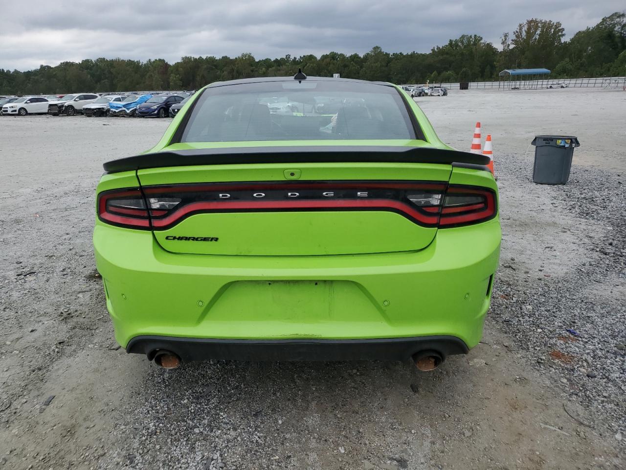 2019 Dodge Charger Scat Pack VIN: 2C3CDXGJXKH628546 Lot: 84204115