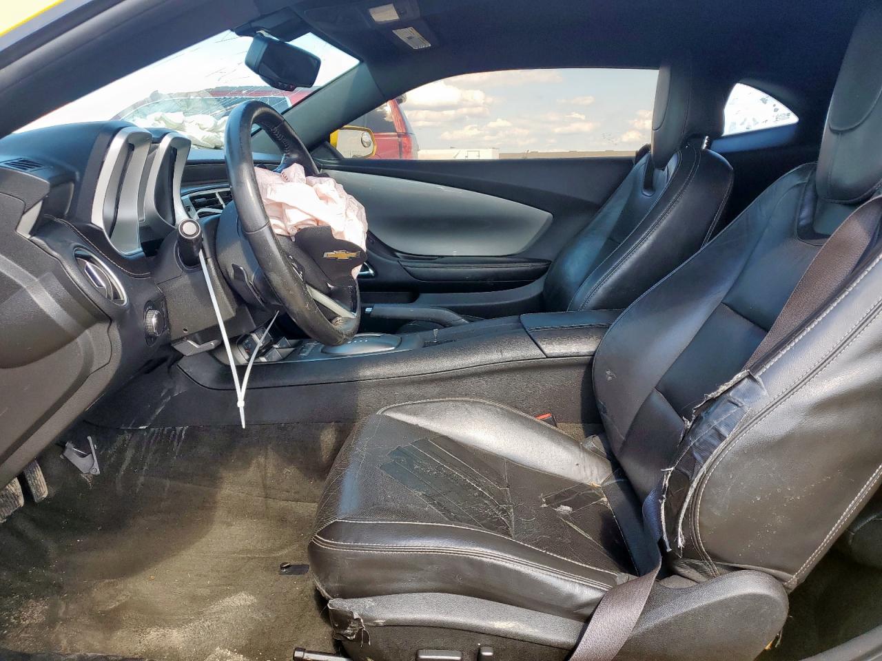 2012 Chevrolet Camaro Lt VIN: 2G1FC1E3XC9144913 Lot: 81839475