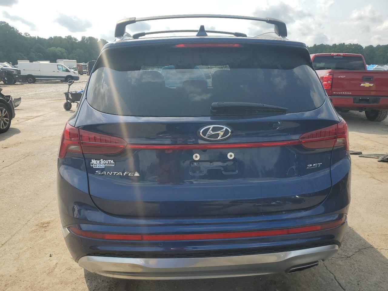 2022 Hyundai Santa Fe Calligraphy VIN: 5NMS54AL6NH429306 Lot: 71106935