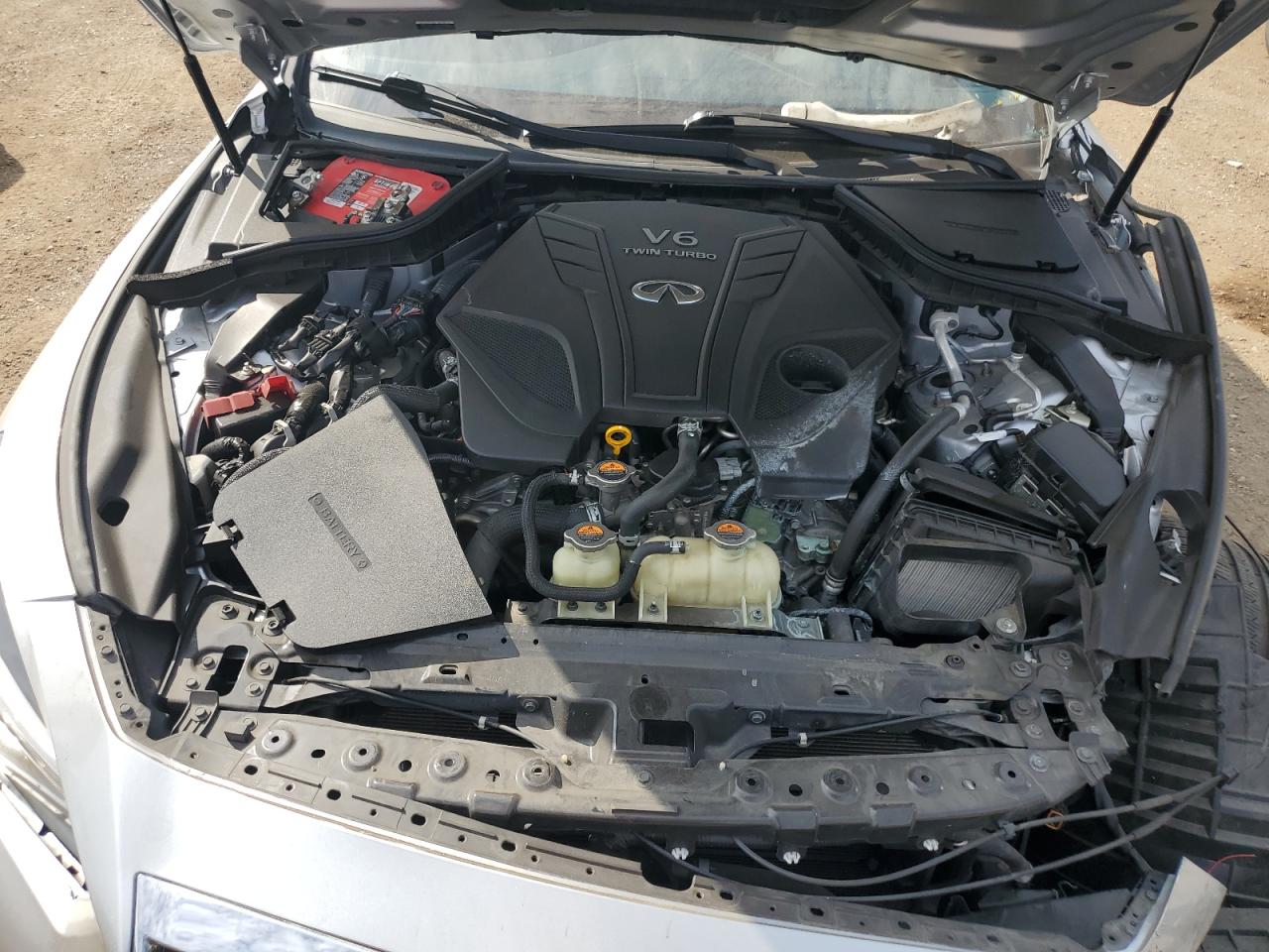 2020 Infiniti Q50 Pure VIN: JN1EV7AP3LM205081 Lot: 80148415