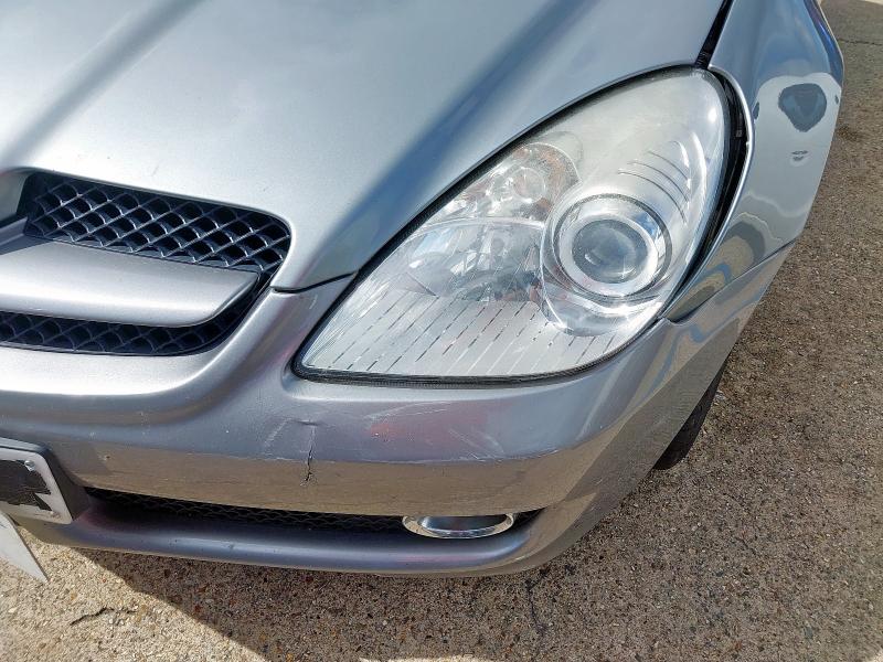 2009 MERCEDES SLK 200 KOMPRESSOR AUTO 