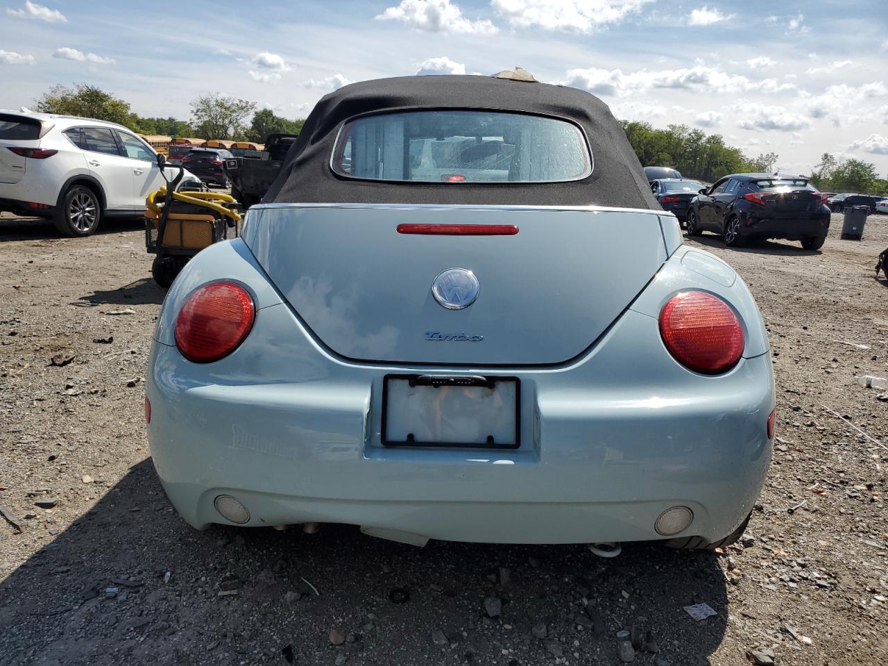2005 Volkswagen New Beetle Gls VIN: 3VWCD31Y25M306142 Lot: 80071575