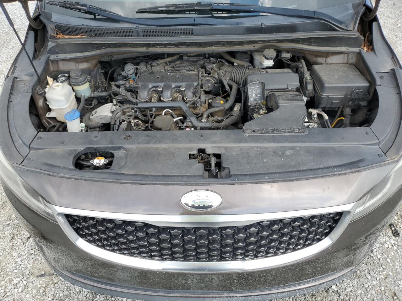 2017 Kia Sedona Ex VIN: KNDMC5C17H6258213 Lot: 81338685