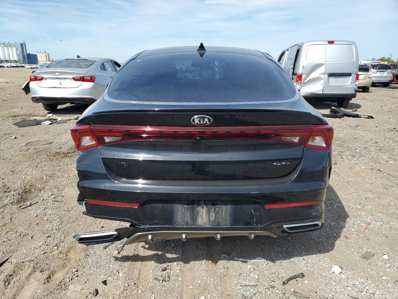 2021 Kia K5 Gt Line VIN: 5XXG64J27MG037653 Lot: 70560615