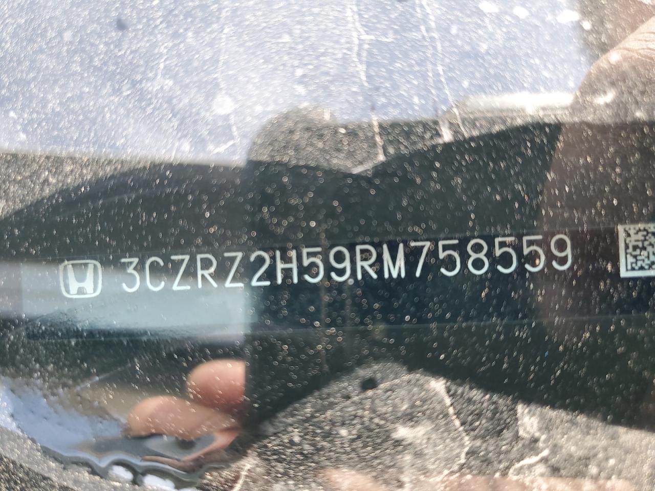 2024 Honda Hr-V Sport VIN: 3CZRZ2H59RM758559 Lot: 71416655