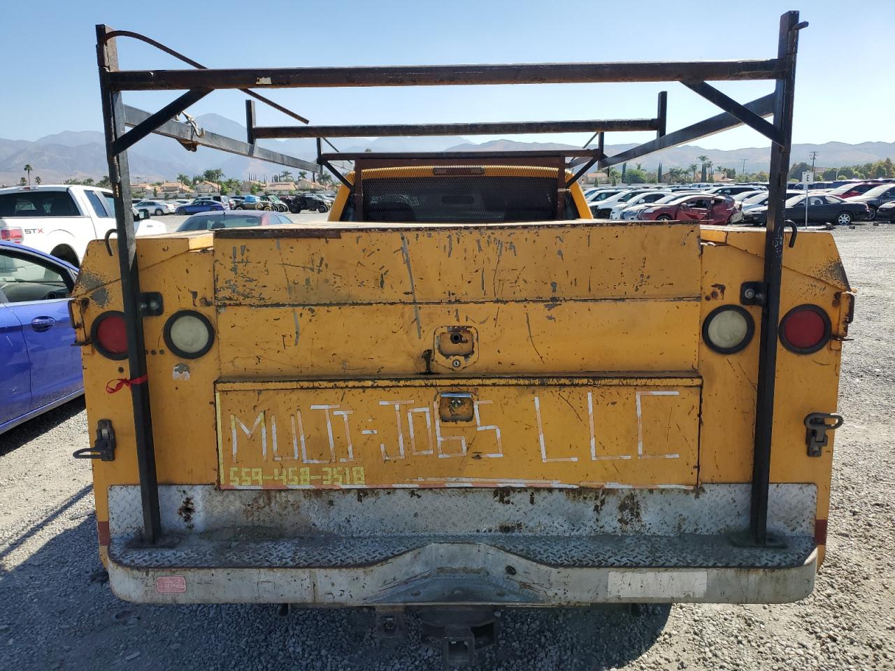 1996 Chevrolet Gmt-400 C3500 VIN: 1GBGC34J5TE171669 Lot: 81754205
