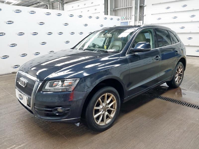 2012 AUDI Q5 SE TDI QUATTRO  for sale at Copart EAST KILBRIDE