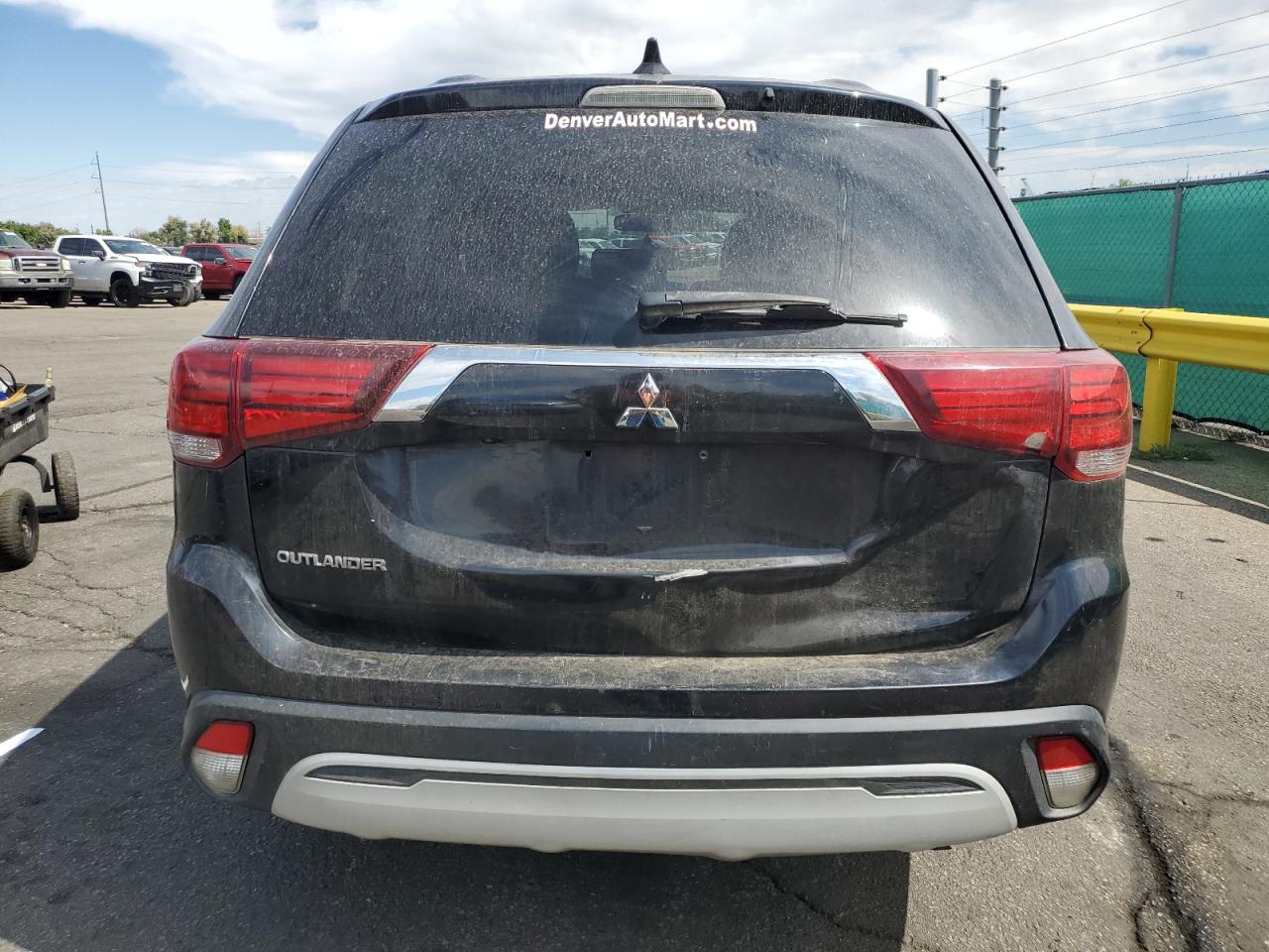 2020 Mitsubishi Outlander Es VIN: JA4AD2A38LZ039040 Lot: 81240375
