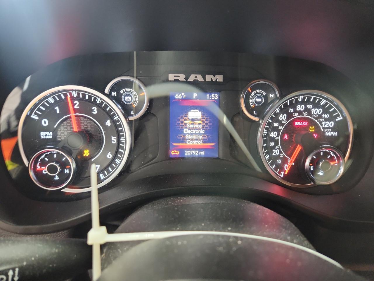 2023 Ram 1500 Big Horn/Lone Star VIN: 1C6RRFFG1PN703633 Lot: 72051375