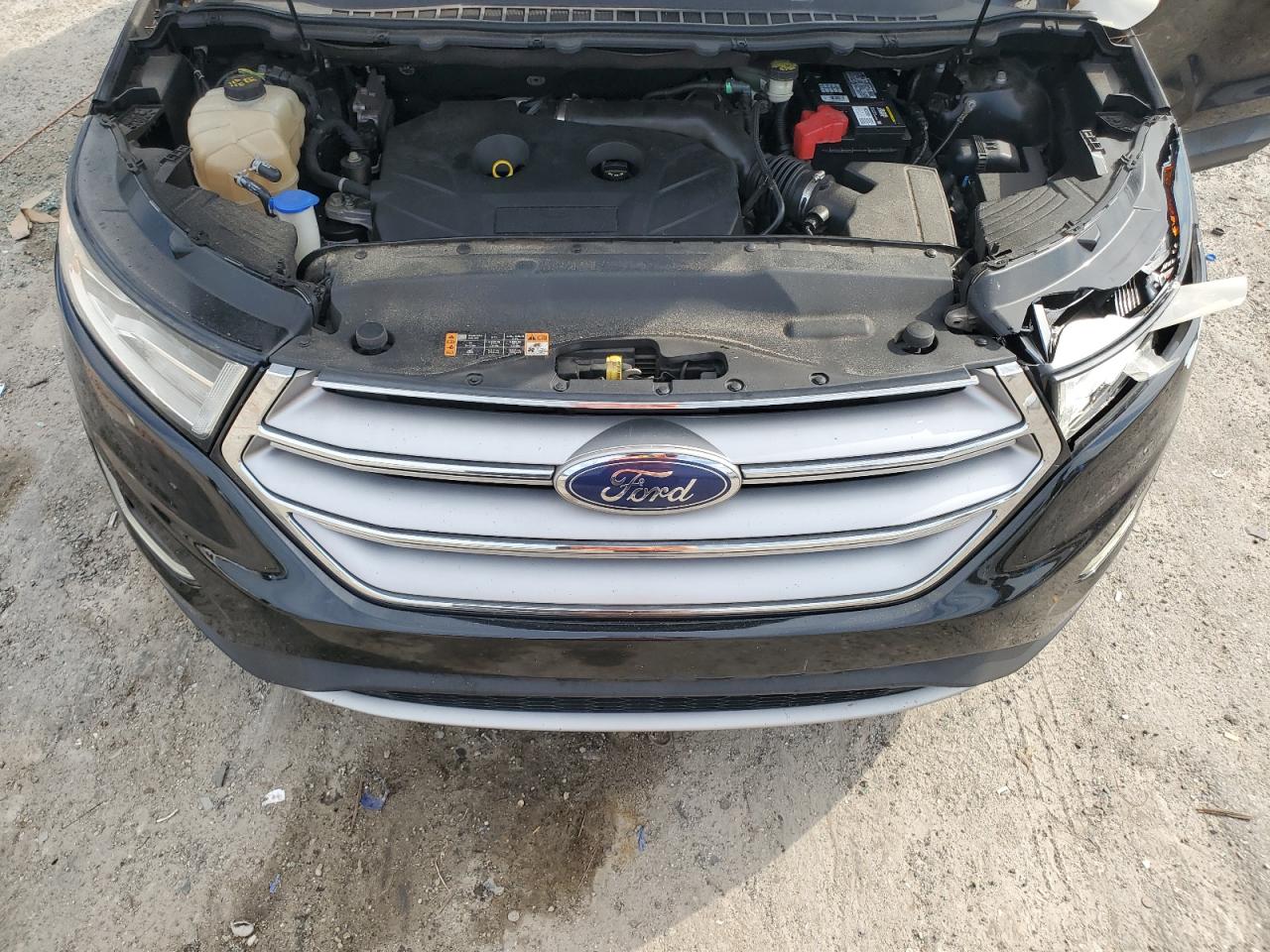 2015 Ford Edge Titanium VIN: 2FMTK3K97FBB68189 Lot: 80895425