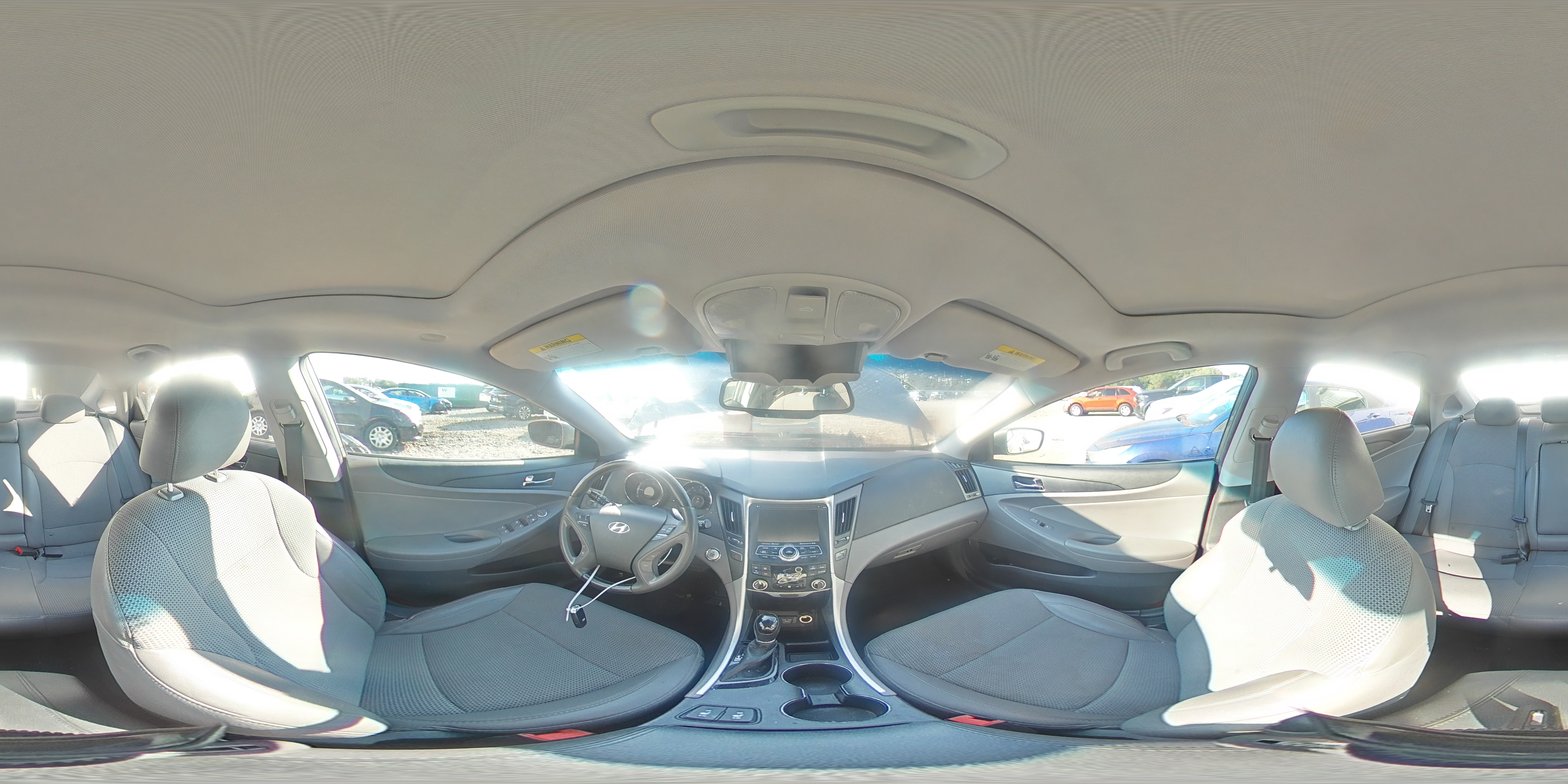 2013 Hyundai Sonata Se VIN: 5NPEC4AB3DH769735 Lot: 80191535