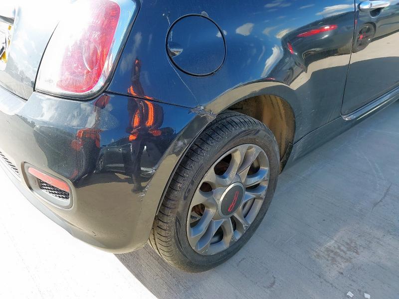 2014 FIAT 500 S
