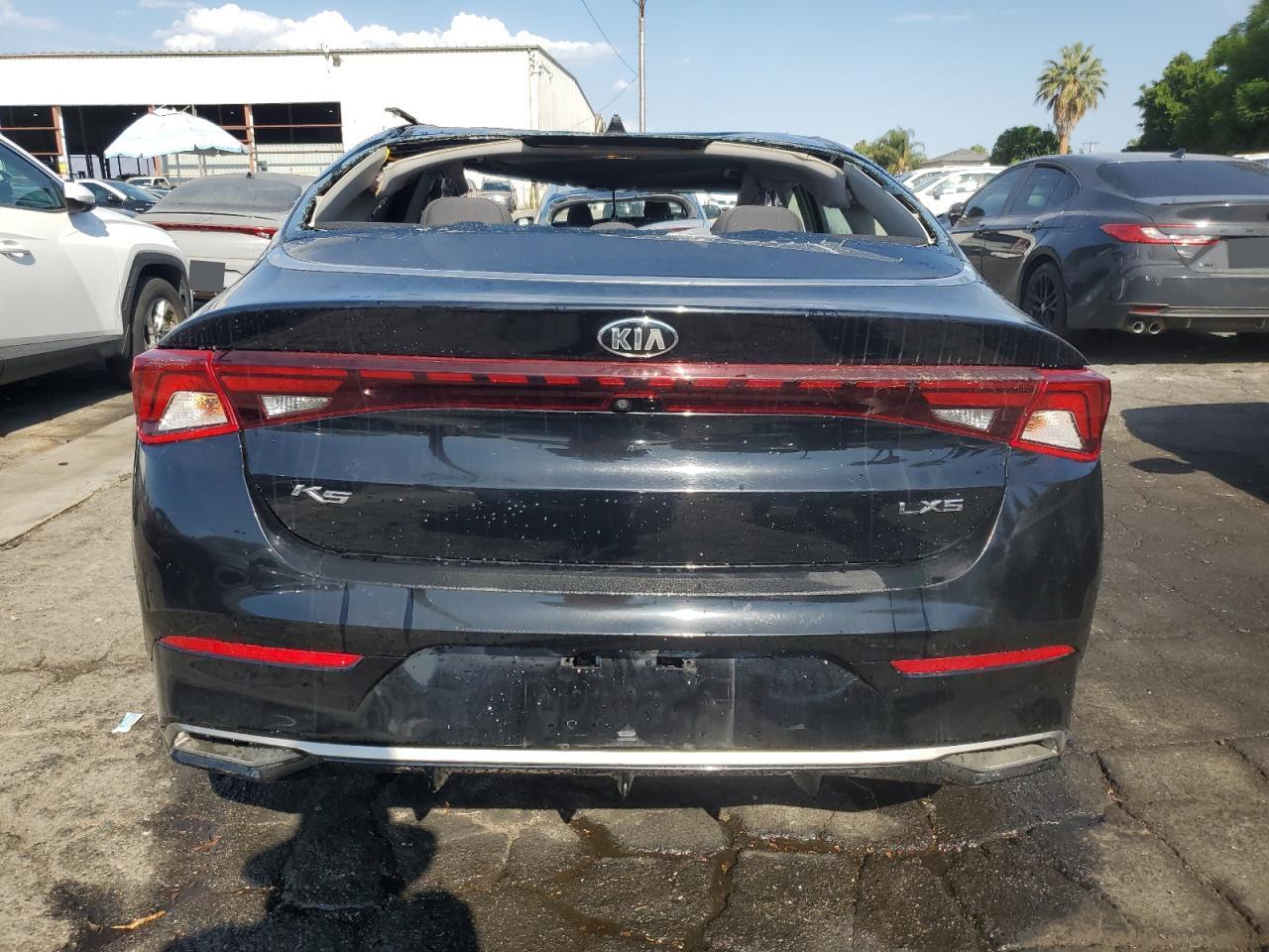 2021 Kia K5 Lxs VIN: 5XXG14J2XMG072542 Lot: 68159855