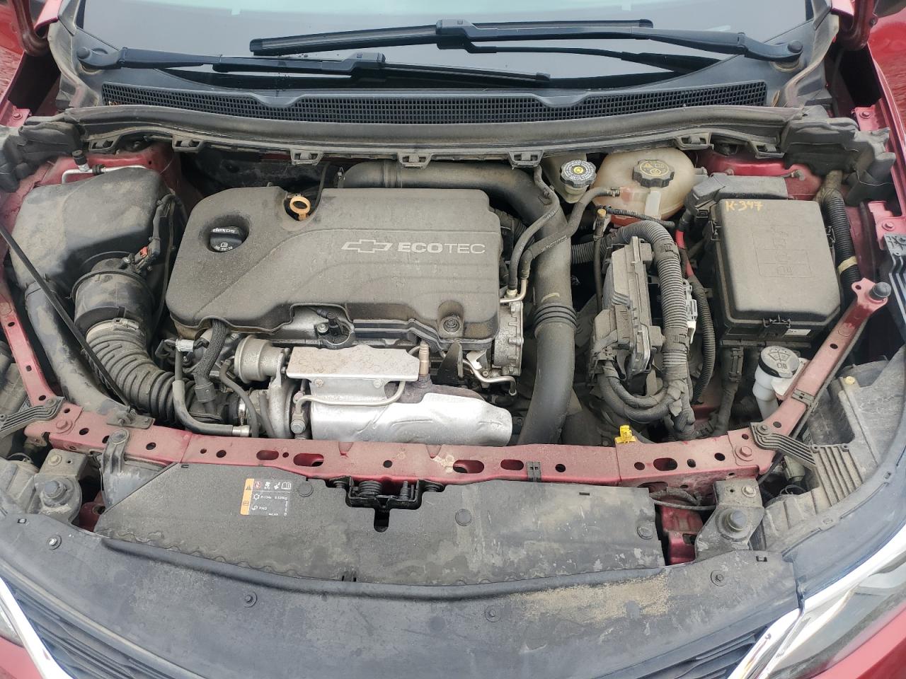 2017 Chevrolet Cruze Lt VIN: 1G1BE5SMXH7148417 Lot: 81035235