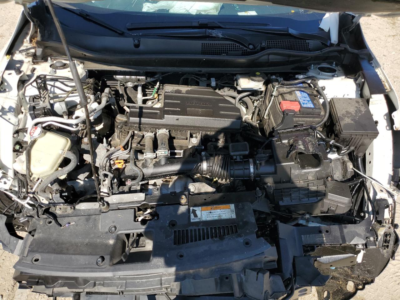 2021 Honda Cr-V Ex VIN: 2HKRW2H56MH657752 Lot: 80460155