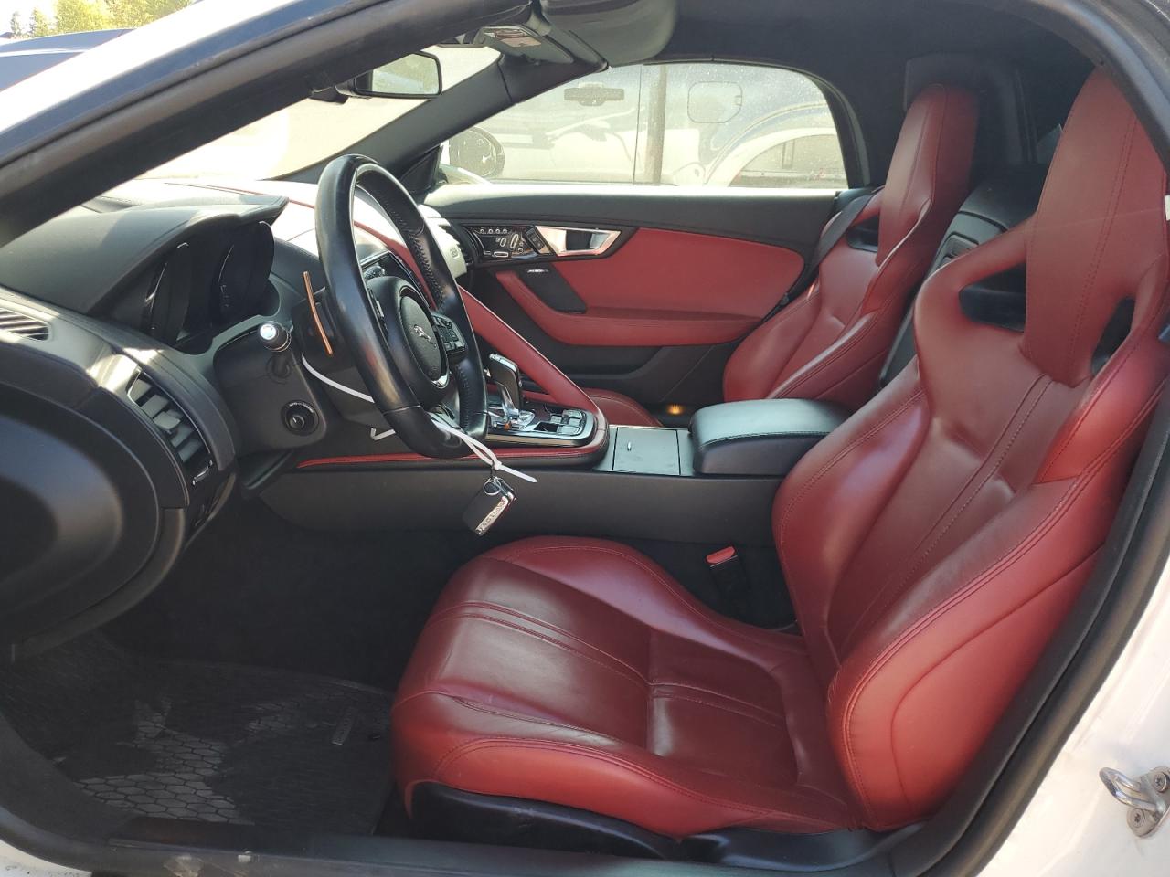 2015 Jaguar F-Type S VIN: SAJXA6FC7F8K13216 Lot: 80653695