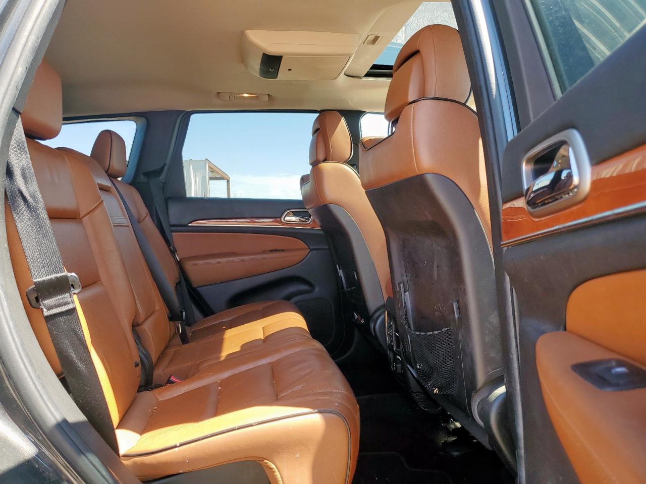 2011 Jeep Grand Cherokee Overland VIN: 1J4RR6GT7BC722383 Lot: 80467695