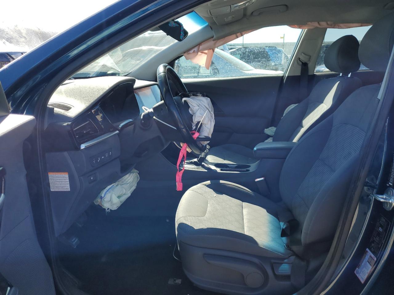 2022 Kia Niro Lx VIN: KNDCB3LC6N5549534 Lot: 83936455