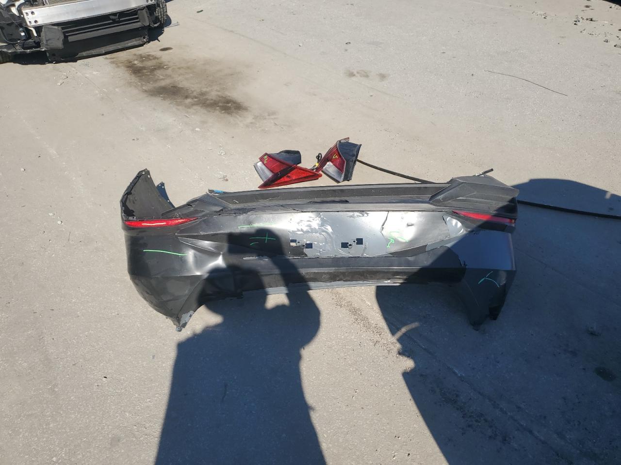 2022 Hyundai Elantra Sel VIN: KMHLM4AG1NU358742 Lot: 81068675