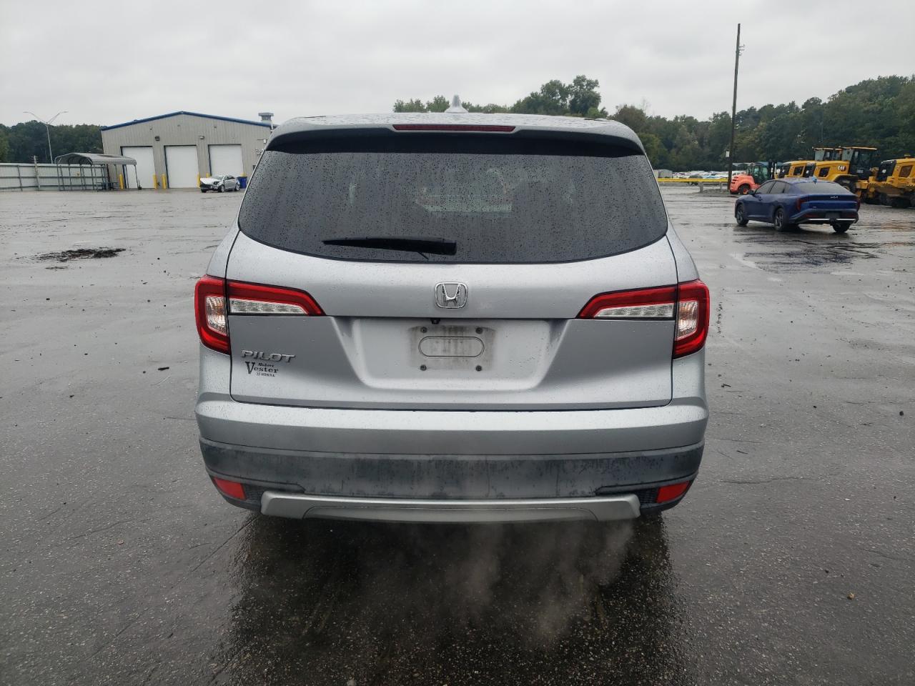 2019 Honda Pilot Ex VIN: 5FNYF5H31KB016807 Lot: 84255825