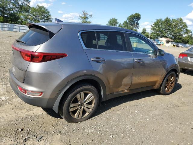  KIA SPORTAGE 2018 Серебристый