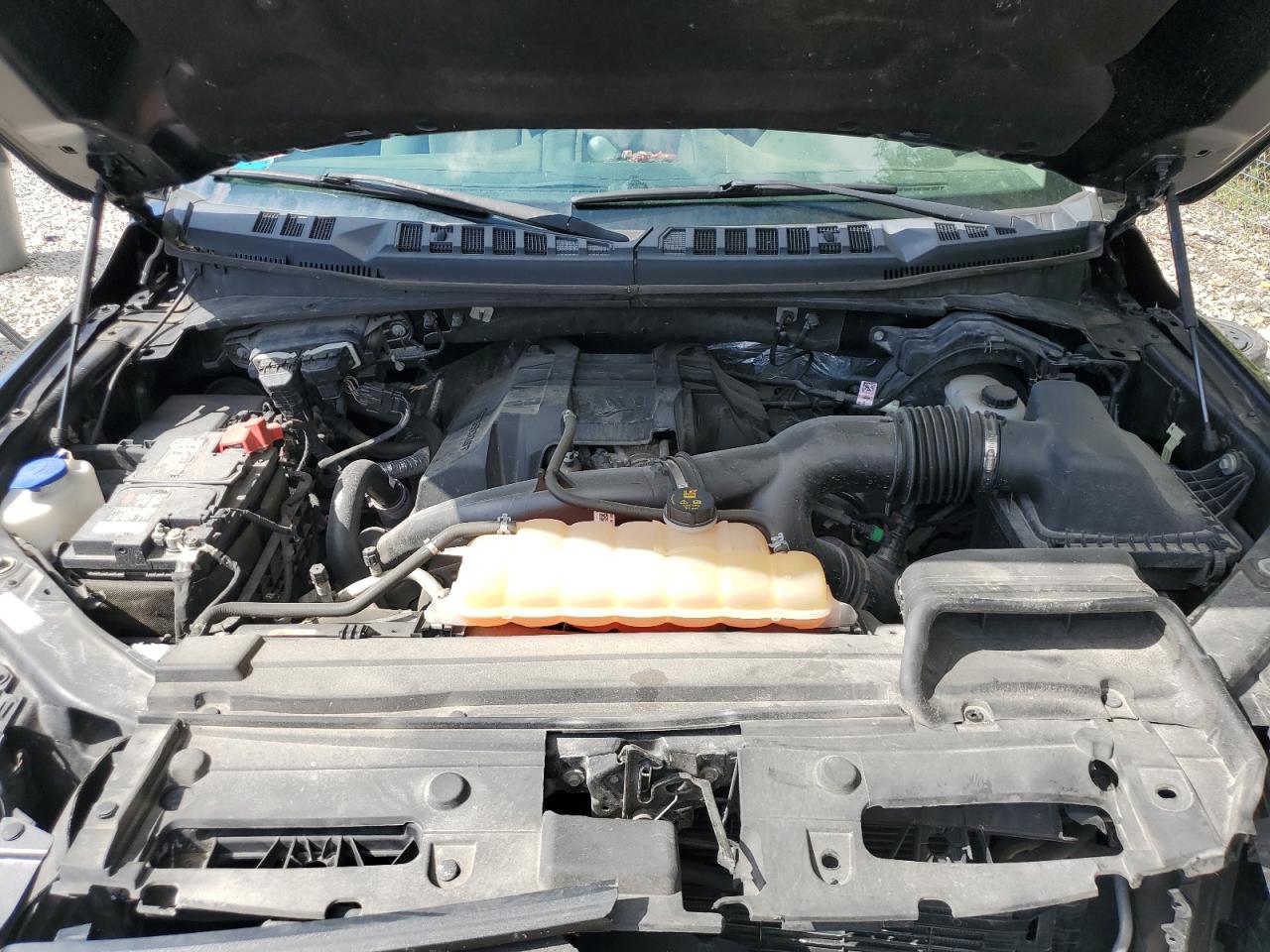 2017 Ford F150 Super Cab VIN: 1FTEX1EP6HFB88836 Lot: 70987725