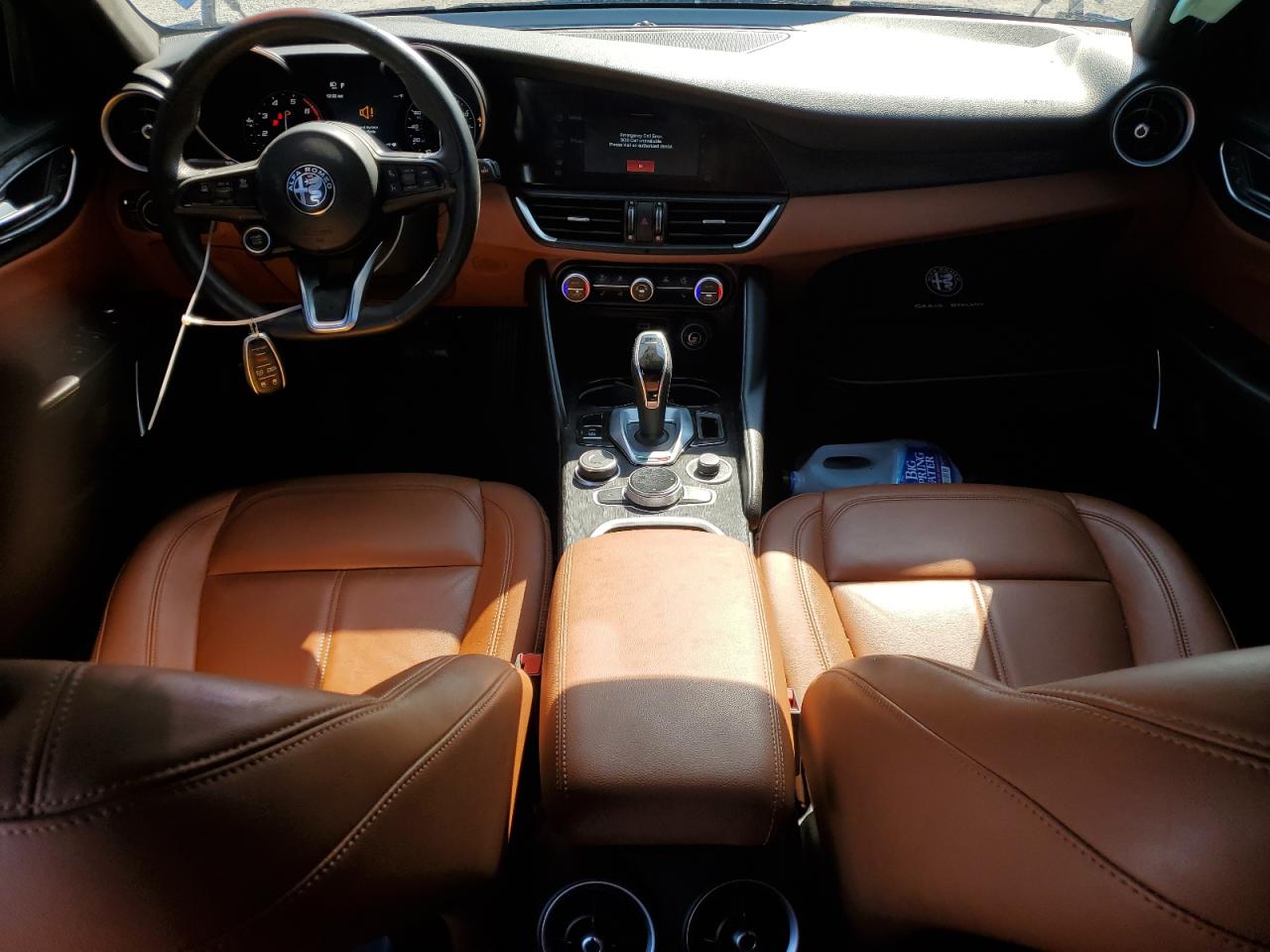 2021 Alfa Romeo Giulia Sport VIN: ZARFANAN2M7647663 Lot: 71123945