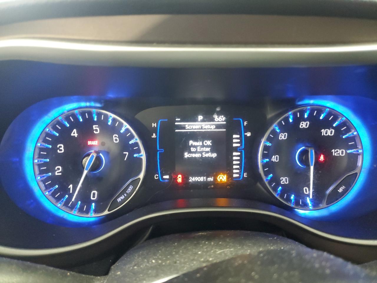 2019 Chrysler Pacifica Touring L VIN: 2C4RC1BG4KR527630 Lot: 84291225