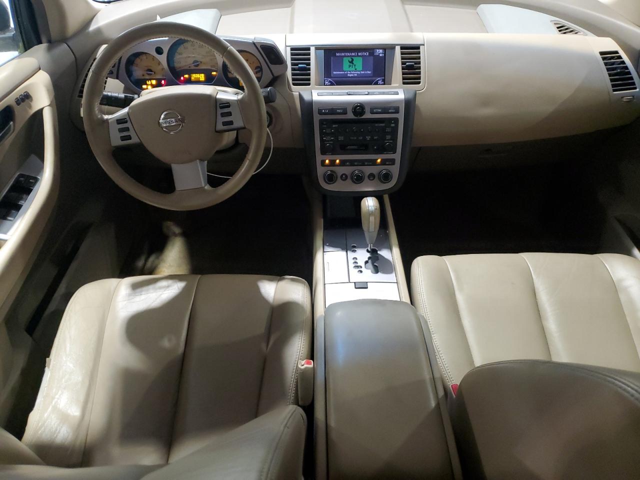 2003 Nissan Murano Sl VIN: JN8AZ08W33W232083 Lot: 81436855