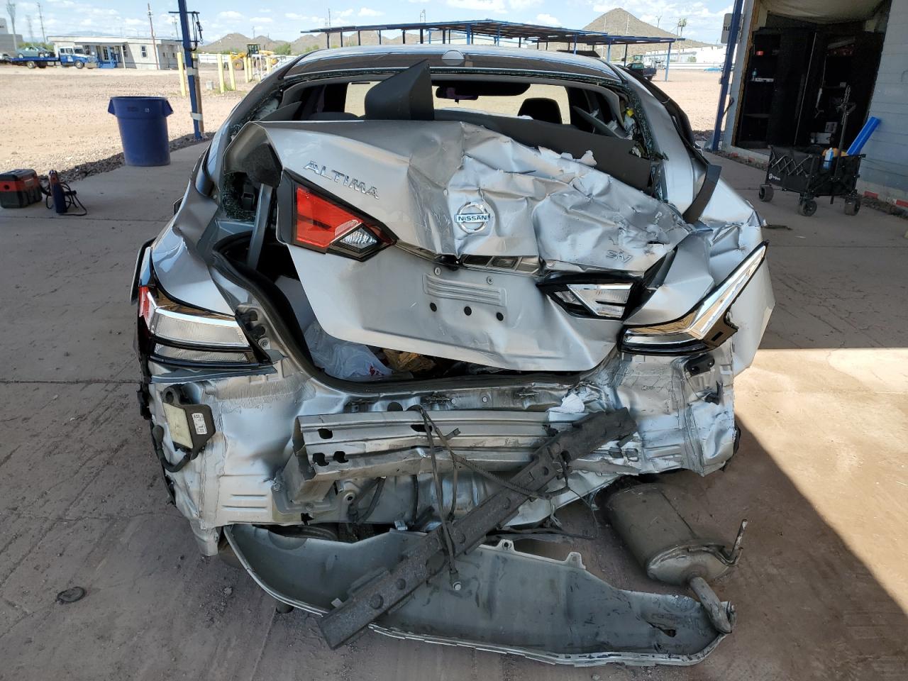 2021 Nissan Altima Sv VIN: 1N4BL4DV9MN356457 Lot: 80180985