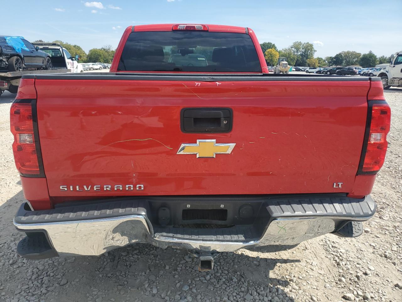 2016 Chevrolet Silverado K1500 Lt VIN: 1GCVKREC9GZ328093 Lot: 80253735
