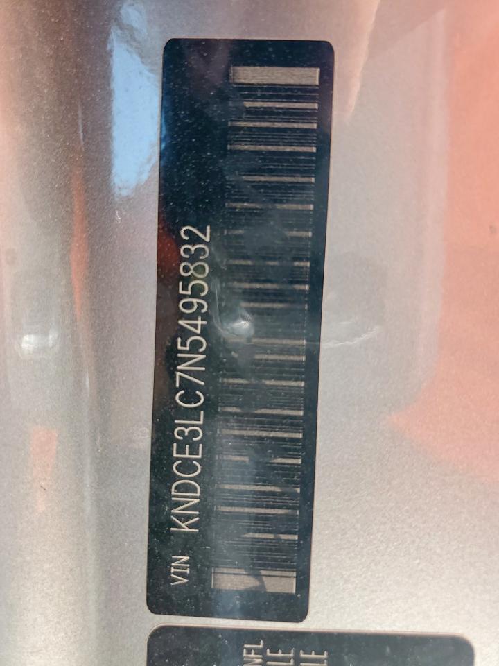 2022 Kia Niro Ex Premium VIN: KNDCE3LC7N5495832 Lot: 80202325