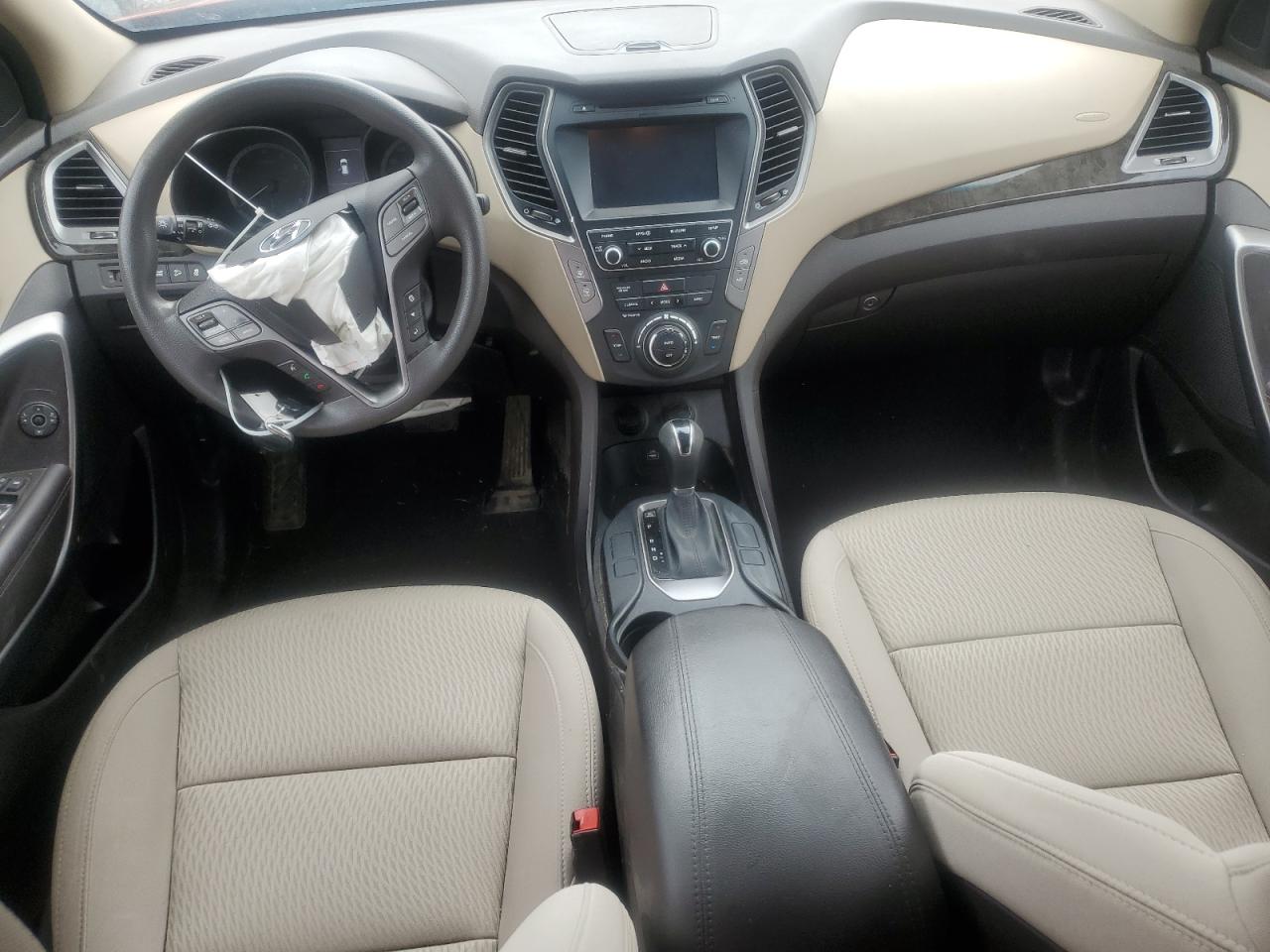 2017 Hyundai Santa Fe Sport VIN: 5XYZU3LB3HG428449 Lot: 81069505