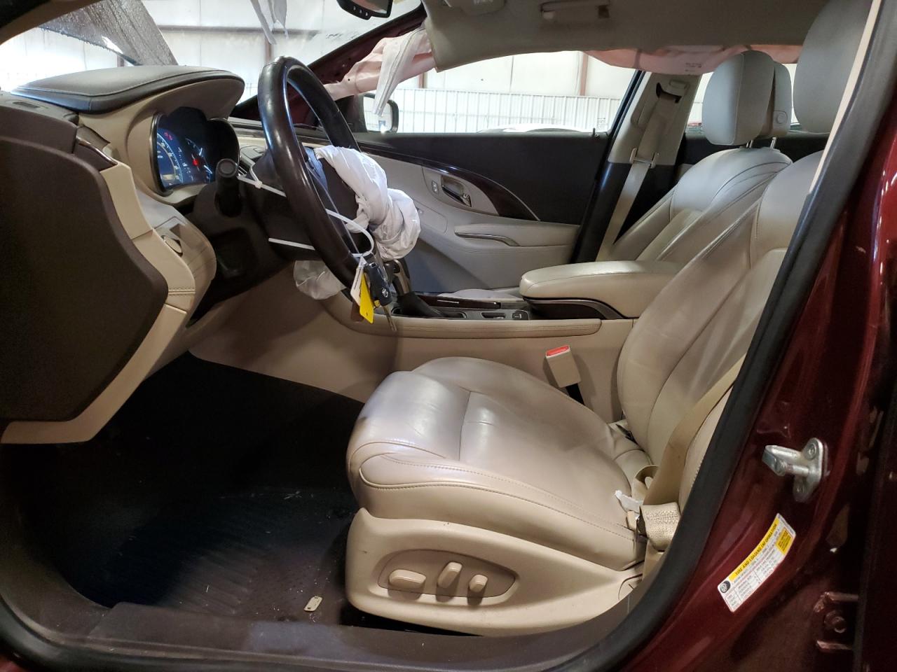 2014 Buick Lacrosse VIN: 1G4GB5G37EF278545 Lot: 80788485